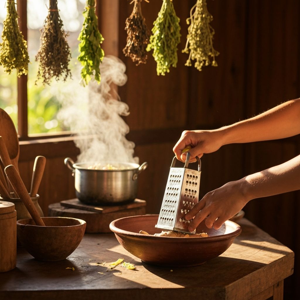 Traditional herbal preparation
